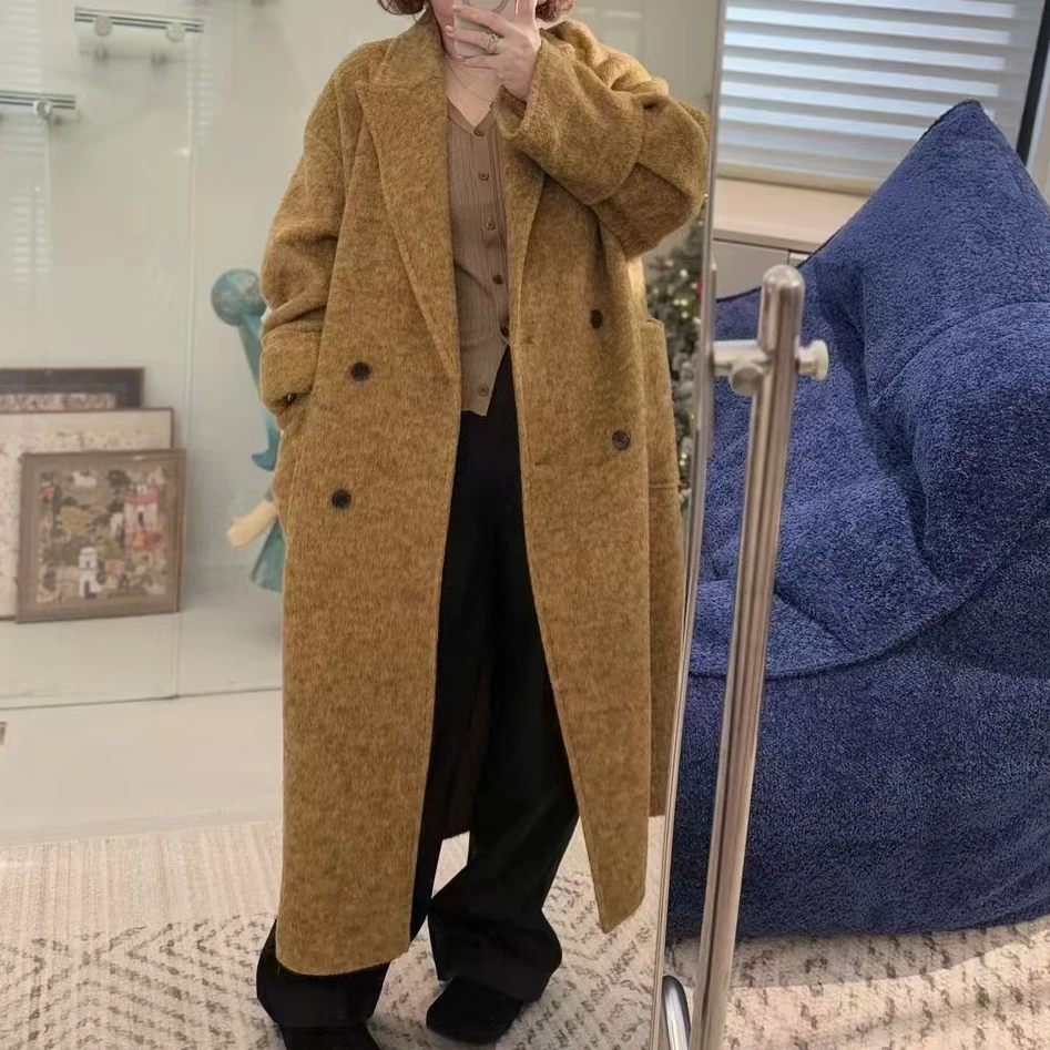 Meet遇见-冬季定制定染色大衣