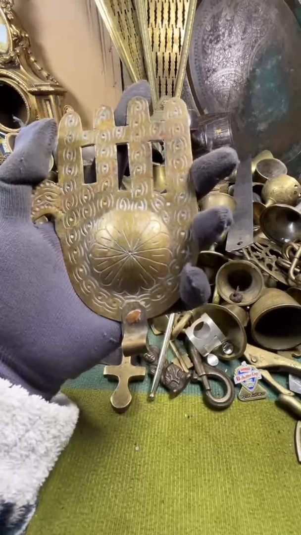 郑*东亿锦铜回流铜器摆件10