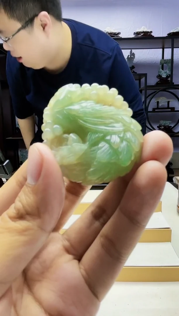 【闪购商品】定制翡翠未镶嵌毛货02040073