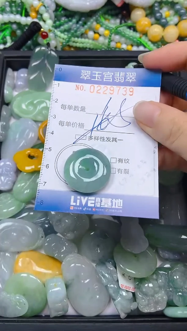 颈饰未镶嵌翡翠闪购0229739多样性发其一
