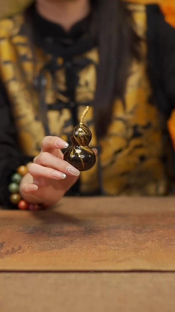 【闪购商品】738宴禾堂大漆脖挂葫芦68