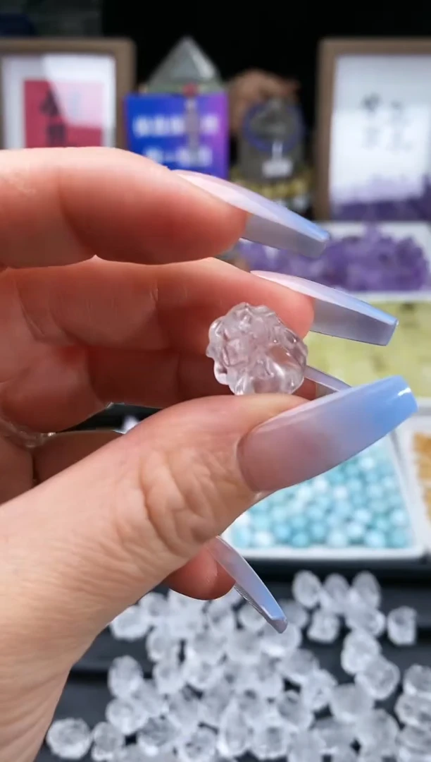 【闪购商品】水晶颈饰未镶嵌69a多样性发其一/2.26/1个
