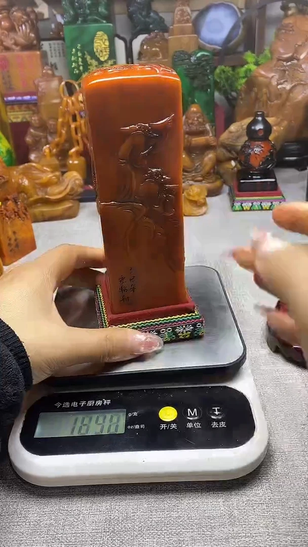 寿山石印石纯天然篆刻石料