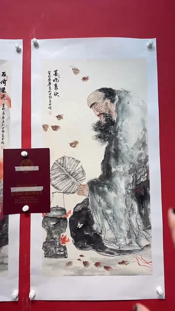 国画画家陆远华纯手绘原作