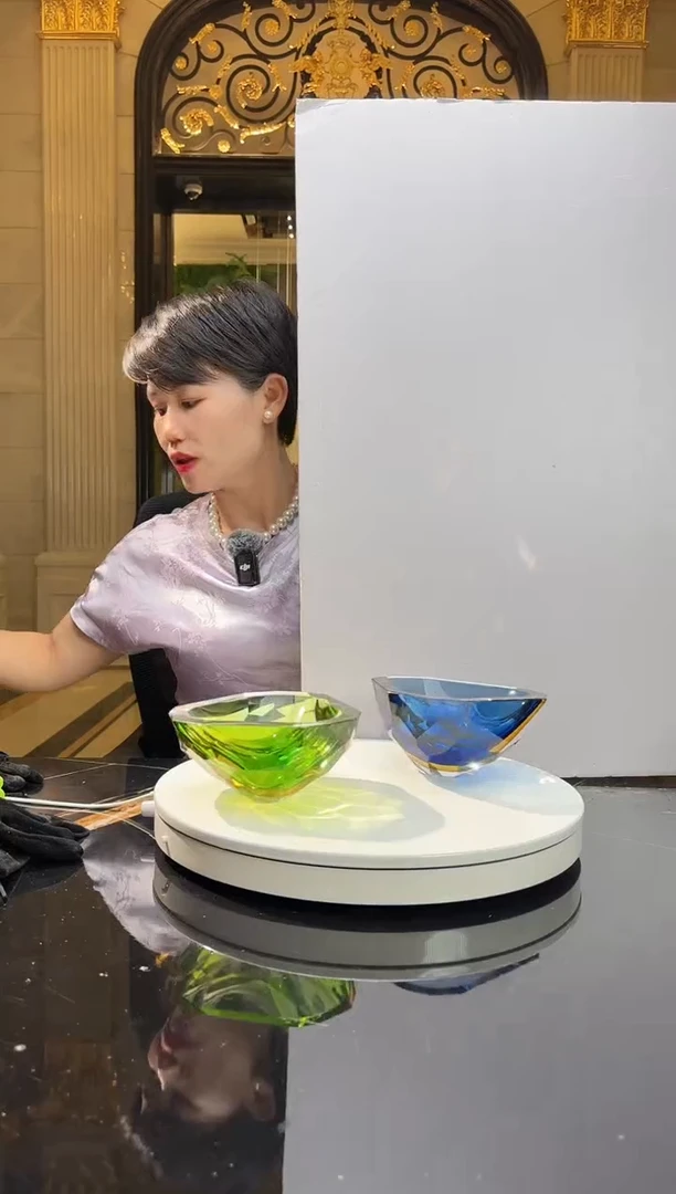 摆件AJ1111128艺术烟灰缸+AJ1111127艺术烟灰缸