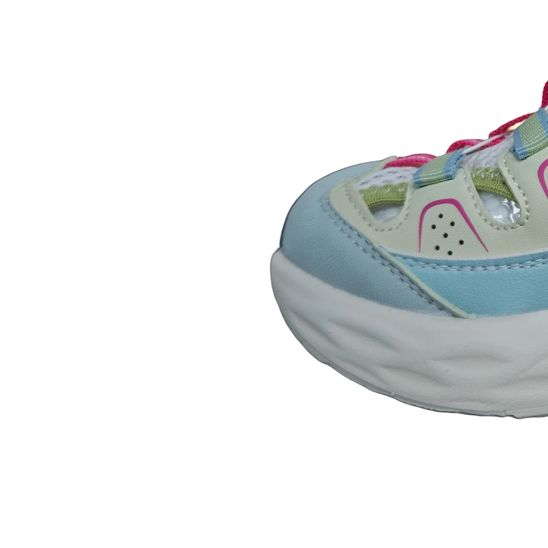 H【26-37码】夏季2025新款透气运动鞋女童儿童鞋跑步鞋儿童凉鞋525