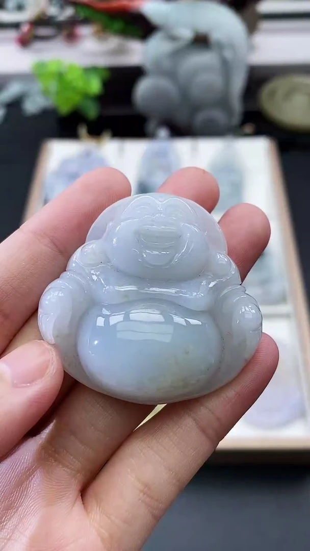 颈饰未镶嵌翡翠天然缅甸A货翡翠