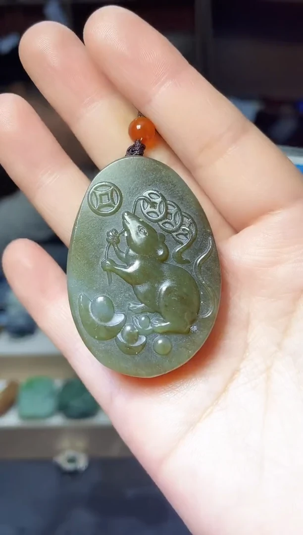 【闪购商品】和田玉颈饰未镶嵌1