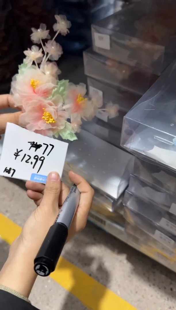 合金布艺头饰二十八77
