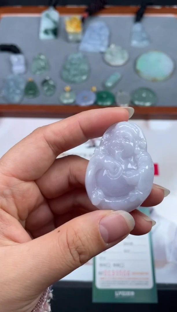 【闪购商品】定制翡翠未镶嵌01-17HDJT0133504