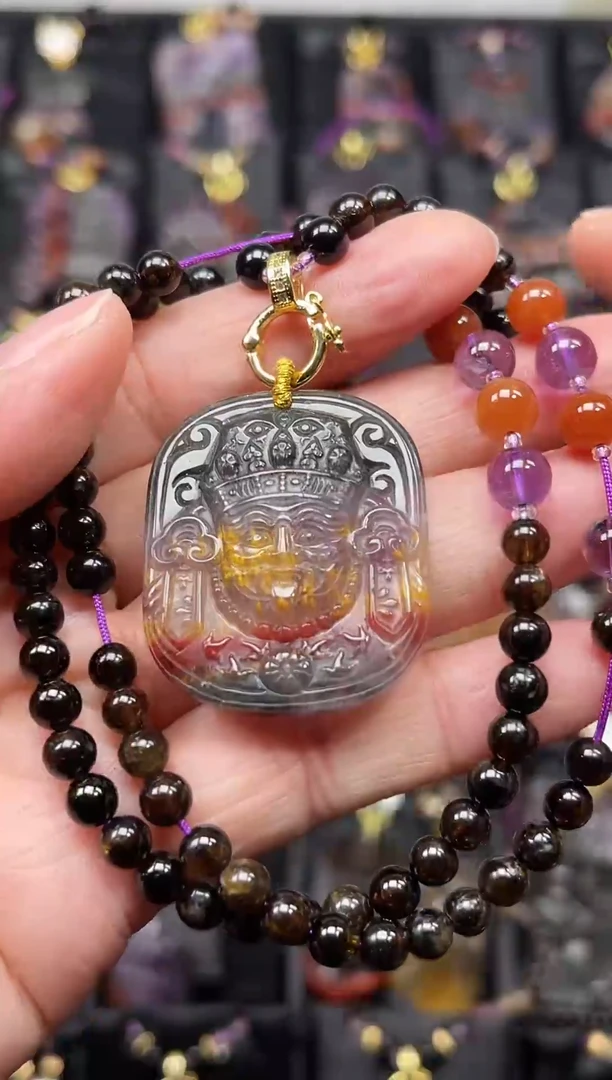 颈饰未镶嵌水晶【百晶灵儿】定制款