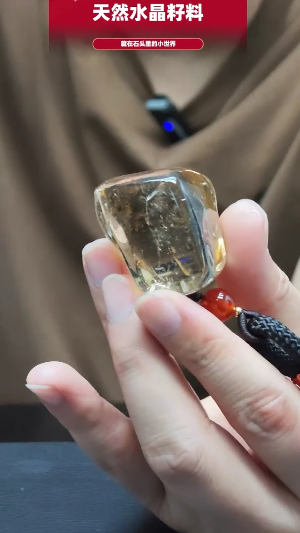 未镶嵌珠宝半成品水晶4386