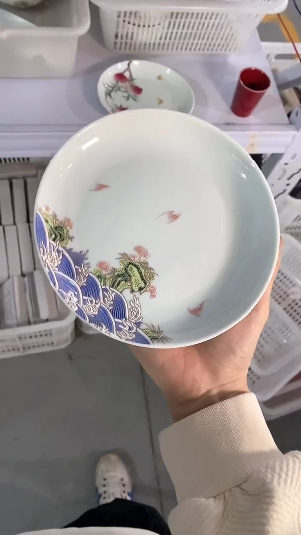 瓷片小号陶瓷茶具茶器