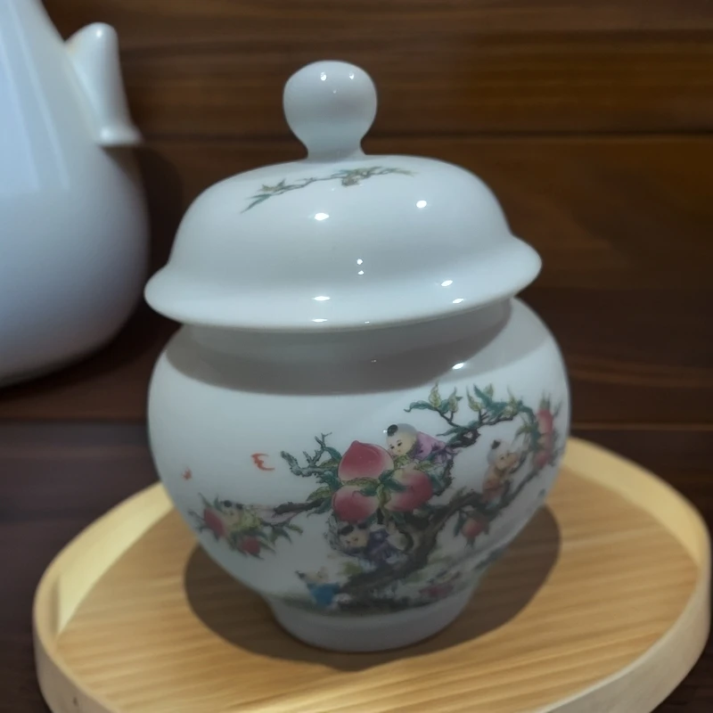 景德镇陶瓷将军罐（福袋专属画片随机发）