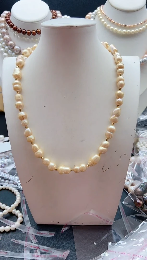 【闪购商品】淡水珍珠颈饰未镶嵌1