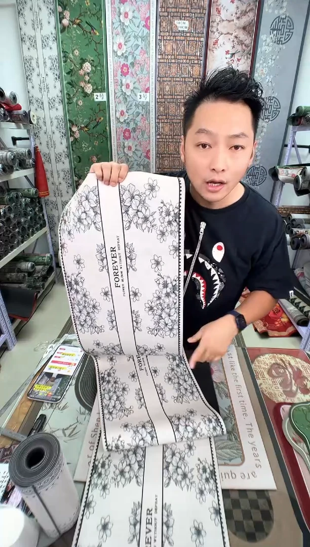 混纺40 280 白花微瑕