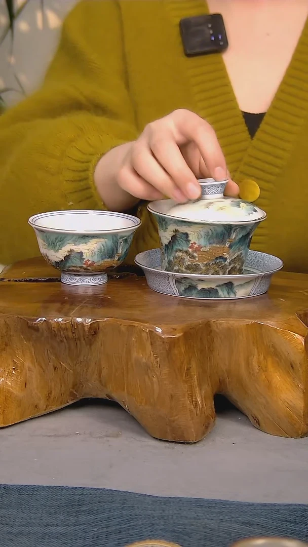 【闪购商品】简装家用款2件套 陶瓷家用茶具系列