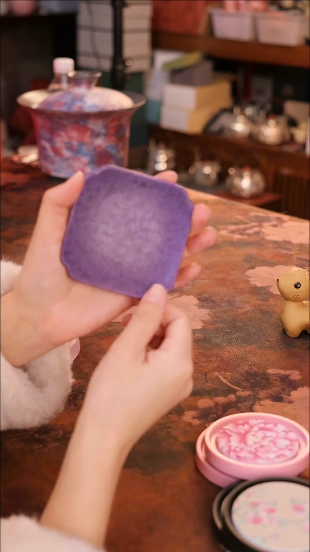 【闪购商品】陶瓷茶具（无礼盒无茶盘）@@A11953