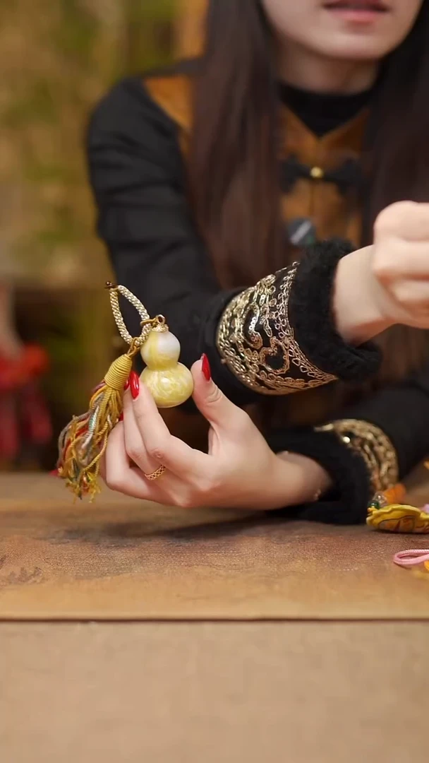 【闪购商品】395宴禾堂大漆工艺小葫芦68