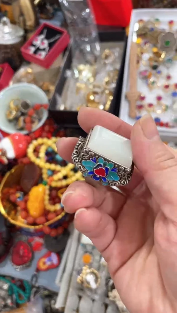 【闪购商品】2宫廷影视老旧工艺摆件