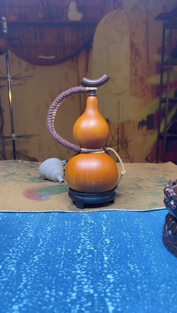 049-大漆酒葫芦（400ml左右）