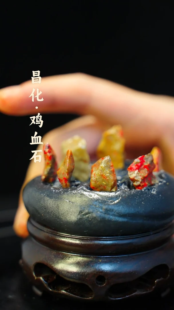 昌化石印石一方纯天然印章石料-----kys