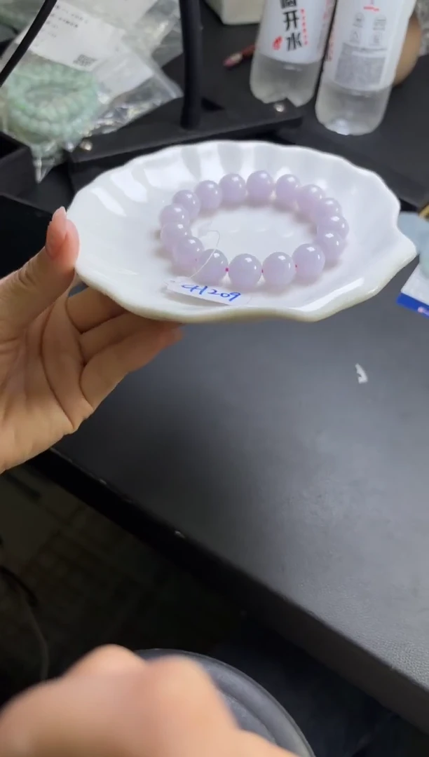 未镶嵌挂件翡翠发一件手串CH209