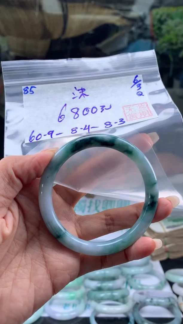 【闪购商品】翡翠手镯未镶嵌翡翠手镯 下单联系小耳机#
