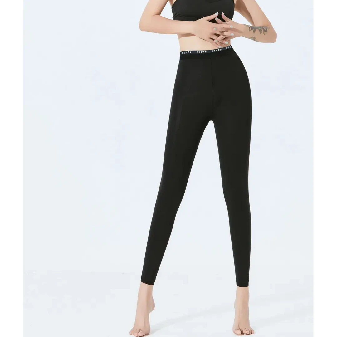 弹力鲨鱼裤九分蒸煮裤打底Y003L1771