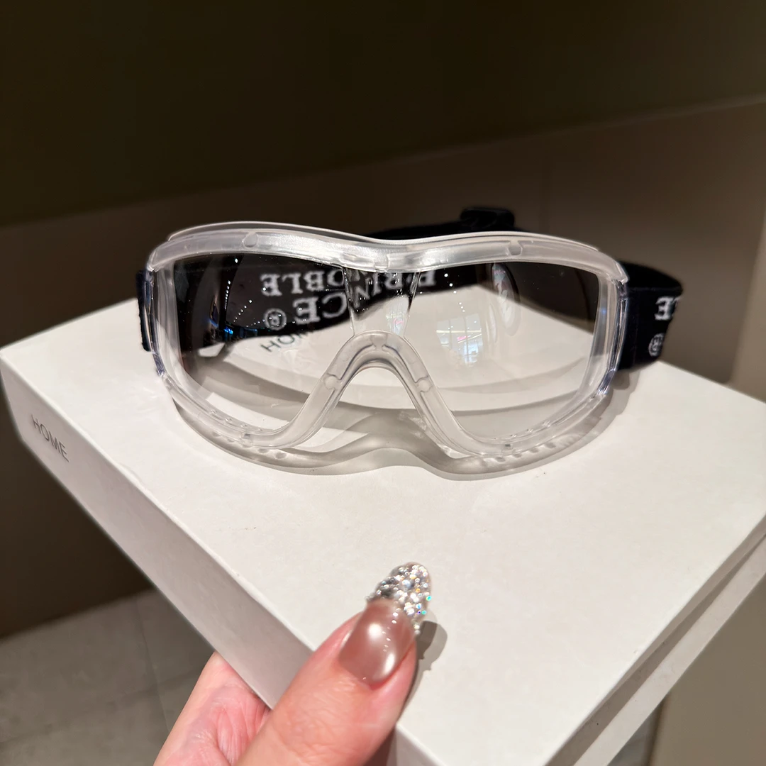 儿童护目镜骑行游泳眼镜户外防护风镜小孩打水仗眼睛防花粉防灰尘