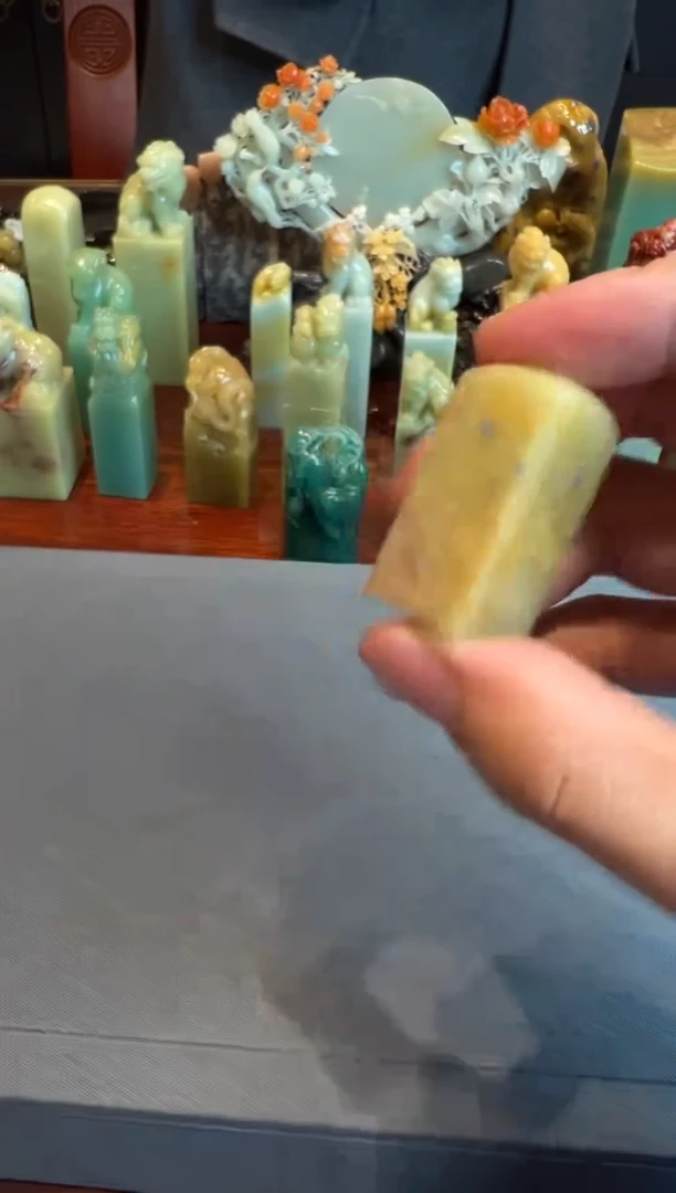 【闪购商品】青田石印石编号编号fqt1398微瑕不退不换