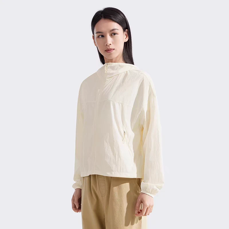 B2025年新款女户外防泼水UPF50+防晒皮肤衣8EXE