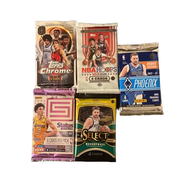 NBA 球星卡盲盒 篮球明星收藏卡(代拆)