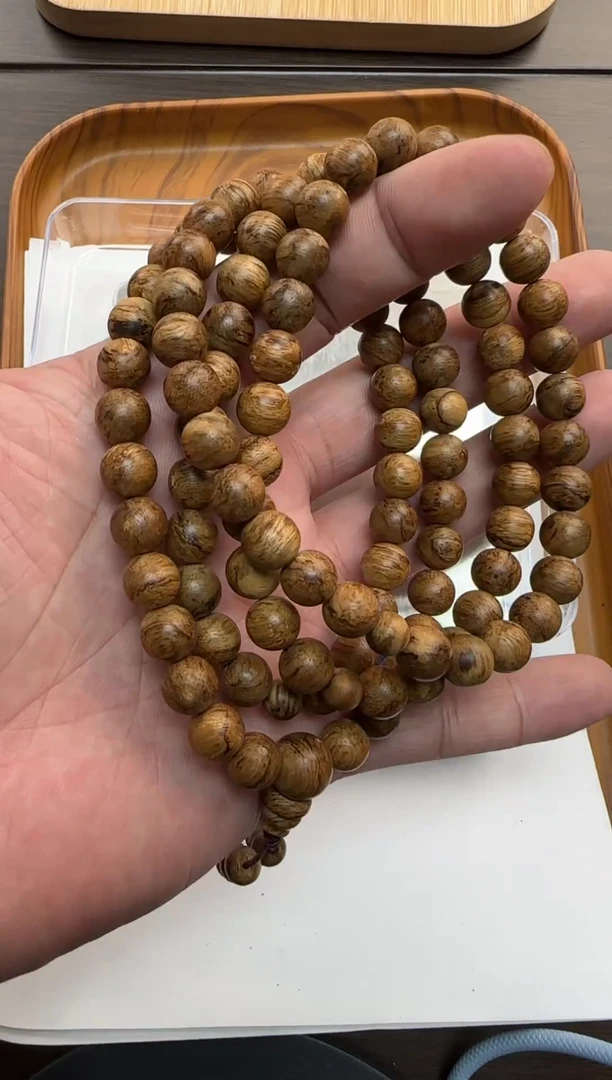 【闪购商品】沉香手串LC005 老惠安虎斑 沉香天然野
