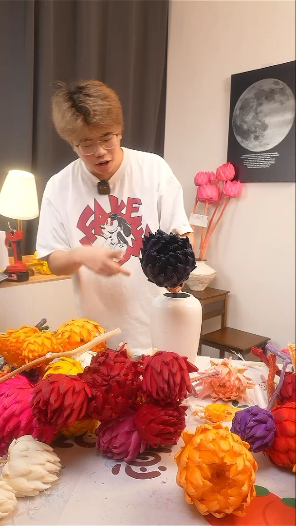 永生花 霸王花 A28