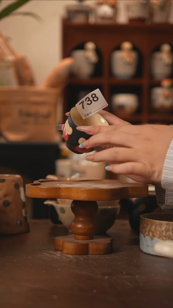 陶瓷川谷原创陶瓷6.10直播福利微瑕738