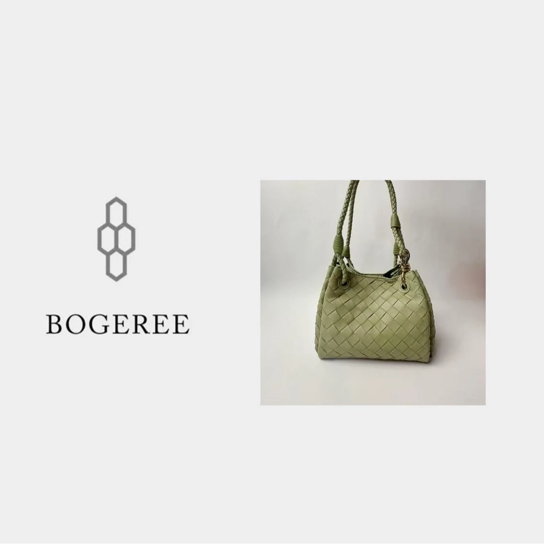 【BOGEREE】杜杜 · 手工高定2025新款女士真皮牛皮DD1026