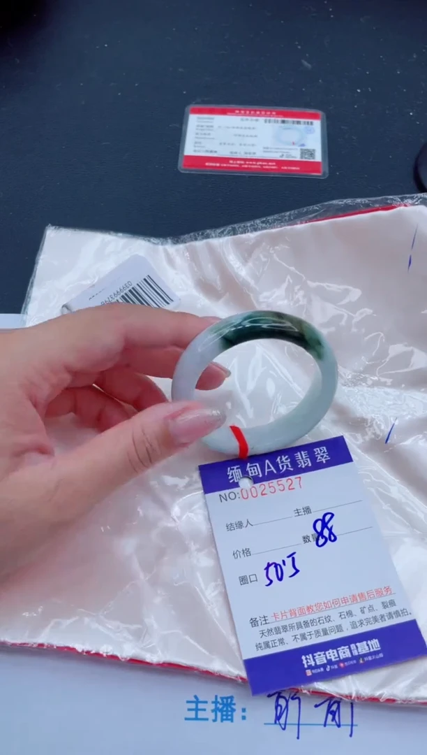 未镶嵌手镯翡翠
