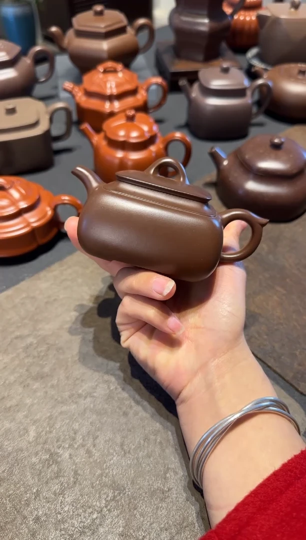 【闪购商品】紫砂茶壶长四方 紫砂壶