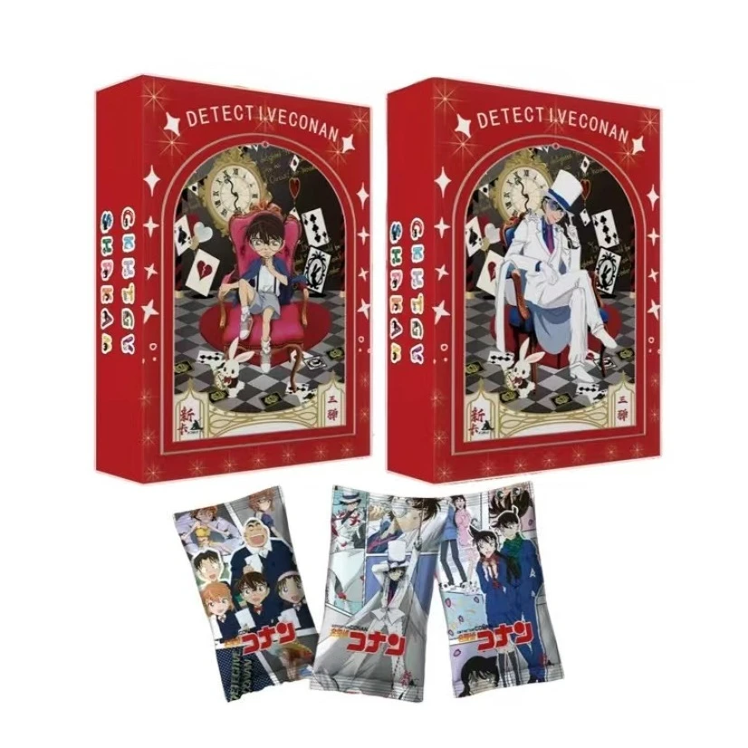 【新卡】名侦探柯南第三弹玫瑰之约集换式卡牌（咩咩代拆）