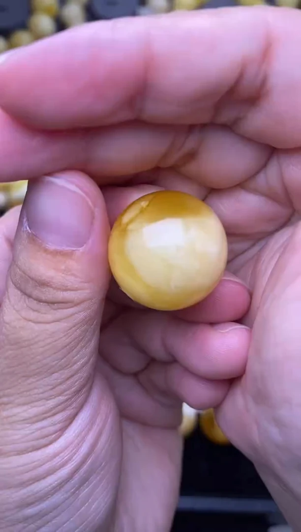 裸石琥珀未镶嵌 大小姐珠宝严选21