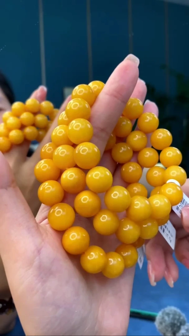 裸石琥珀未镶嵌11/14多样性发其一49