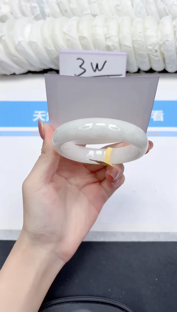 未镶嵌手镯和田玉176-58-送女友