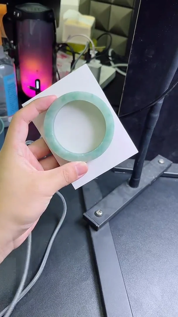 未镶嵌手镯定制翡翠二*定制