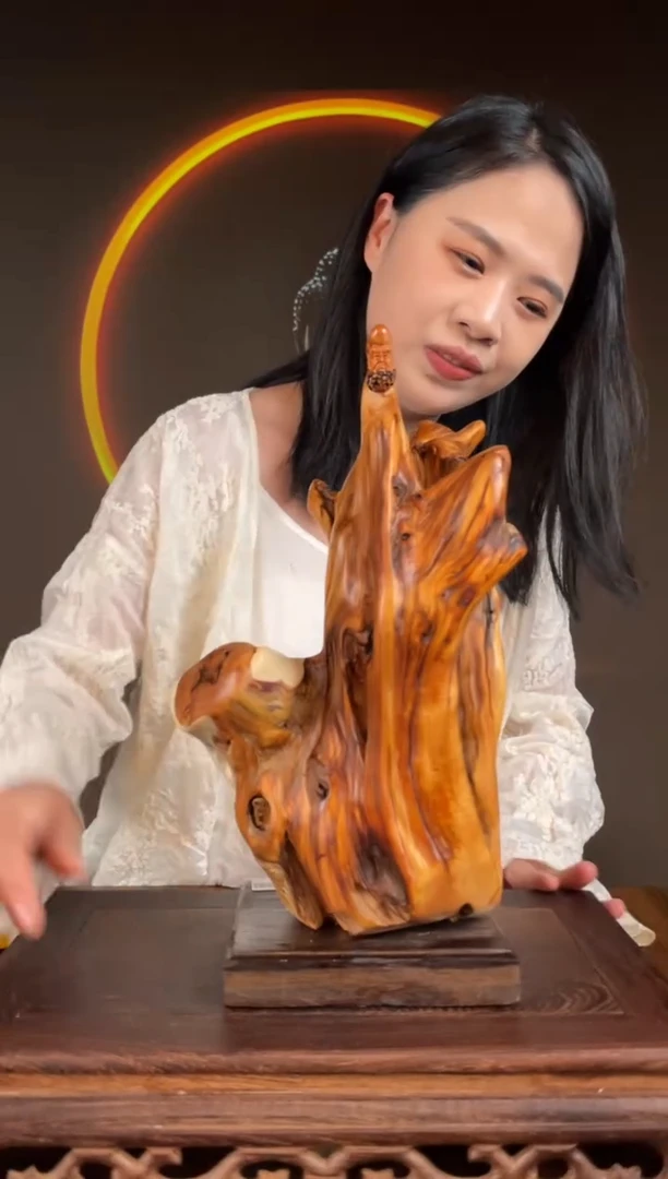 【闪购商品】柏木（崖柏）手工摆件,先抢先得!