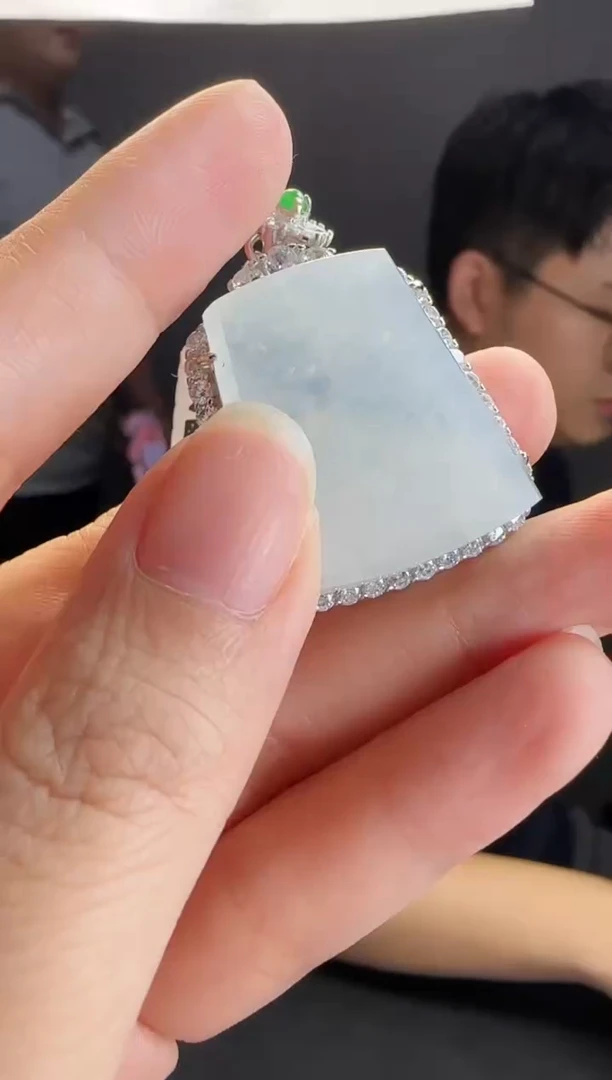 吊坠(不含链)未镶嵌翡翠JJD1228277多样性发一