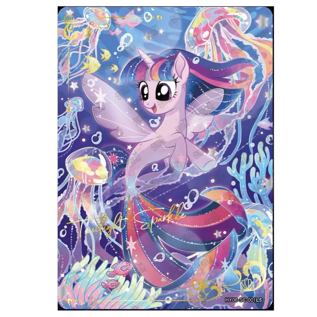 【困困拆卡】全SC相亲车/15人相亲/小马宝莉卡片/代拆