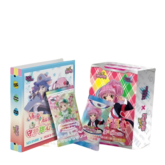 【玩法】卡尔森守护甜心-甜心梦语二创收藏卡牌（默认代拆）