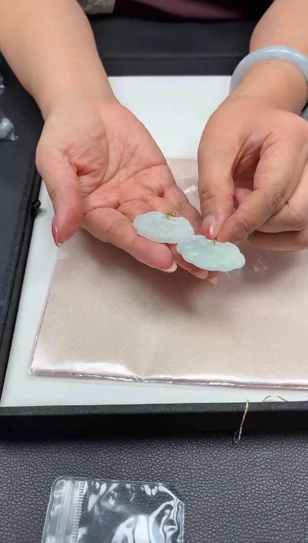 颈饰未镶嵌翡翠51