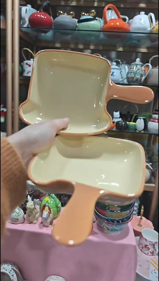 瓷片默认微瑕精美陶瓷